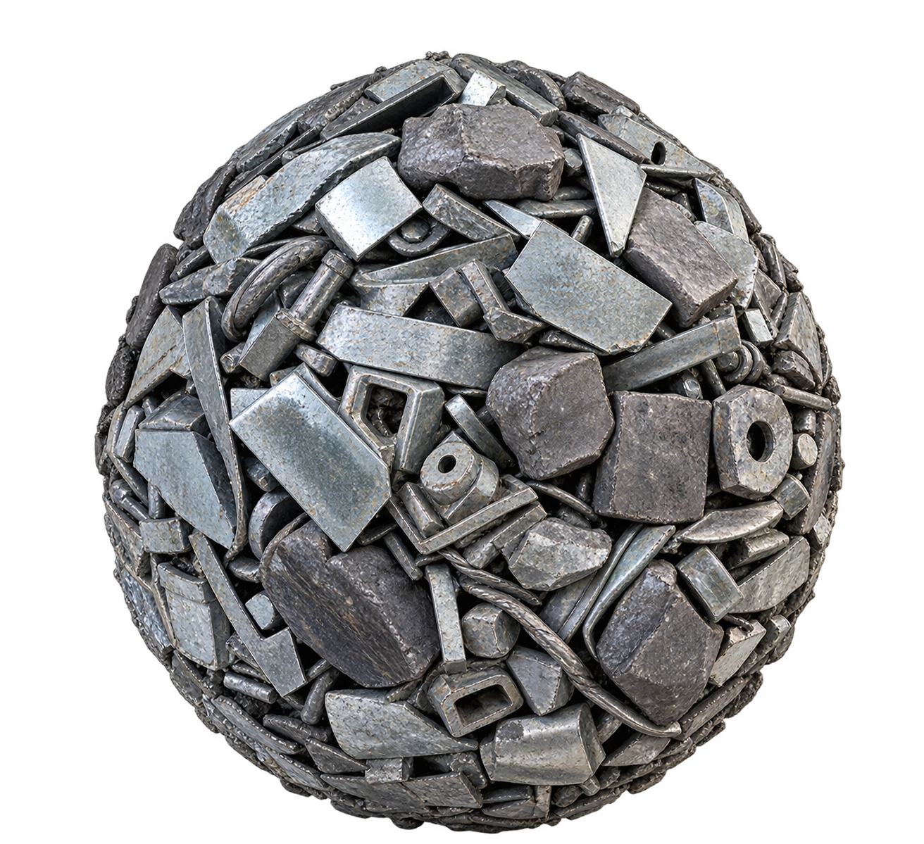 Zinc & Lead Alloys Sphere
